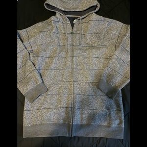 Matix Zip Up Hoodie